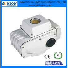 24V DC mini electric actuator for ball valve and butterfly valve KLST-02